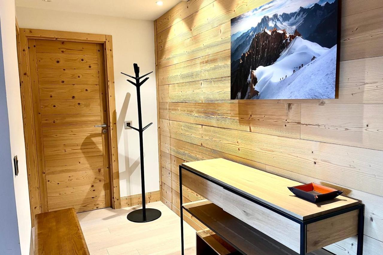 Modern Apt At The Foot Of The Slopes In Megeve Apartamento Exterior foto